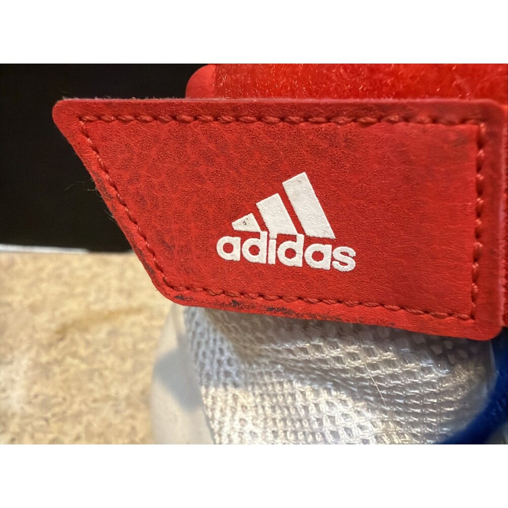 Adidas HVC BD7129 Mens 10 1/2 Wrestling Shoe Hi-Top Lace Up Boxing MMA Training - Picture 5 of 7